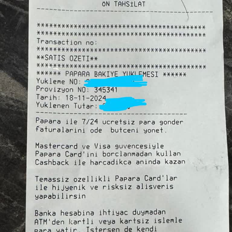 Papara Hesap İşlem Sürecinde Yaşanan Gecikme Ve İletişim Sorunları