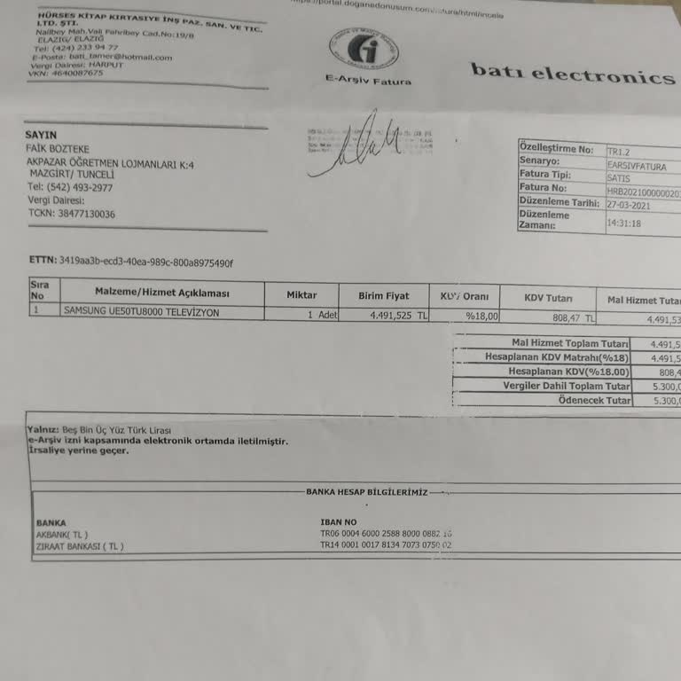 Samsung Televizyonun Kronik Ekran Sorunu