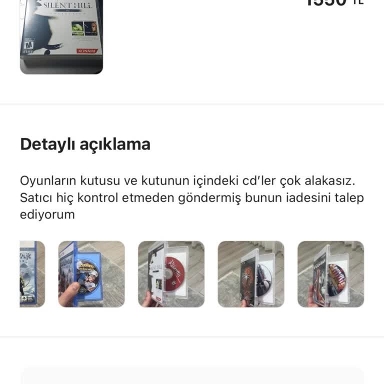 Gardrops Üzerinden Yanlış Ürün Ve İade Sorunu!