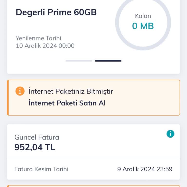 Türk Telekom'un Yanıltıcı Tarifeleri Ve Yüksek Faturalar