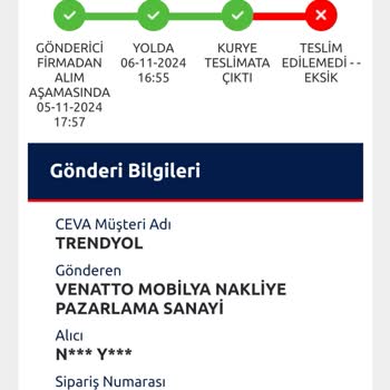 Kargo Teslimatında Yaşanan Sorun Ve Çözüm Arayışı