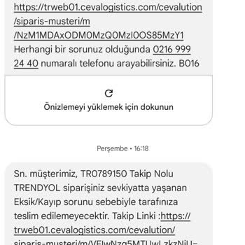 Kargo Teslimatında Yaşanan Sorun Ve Çözüm Arayışı