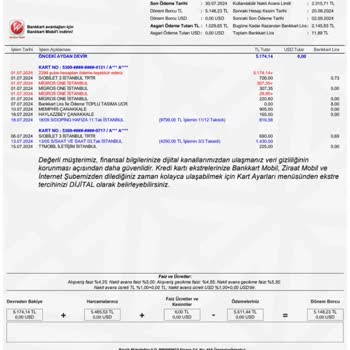 Bilinmeyen Mobil Ödeme Kesintileri Ve Banka Hatası