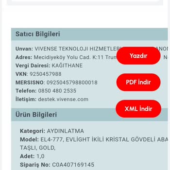 Vivense'den Aldığım Kırık Abajurlar Ve İade Sürecindeki Sorunlar