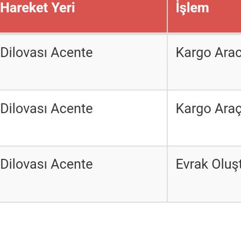 Kargo Teslimatında Yaşanan Gecikme Ve İletişim Sorunları