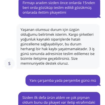 Teslim Edilmeyen Kargo Ve Uzayan Bekleyiş