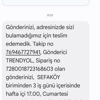 Kargom Dağıtımda Ama Teslim Edilmedi