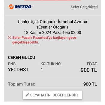 İptal Edilen Sefer Ve Bilgilendirme Eksikliği