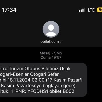 İptal Edilen Sefer Ve Bilgilendirme Eksikliği