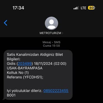 İptal Edilen Sefer Ve Bilgilendirme Eksikliği