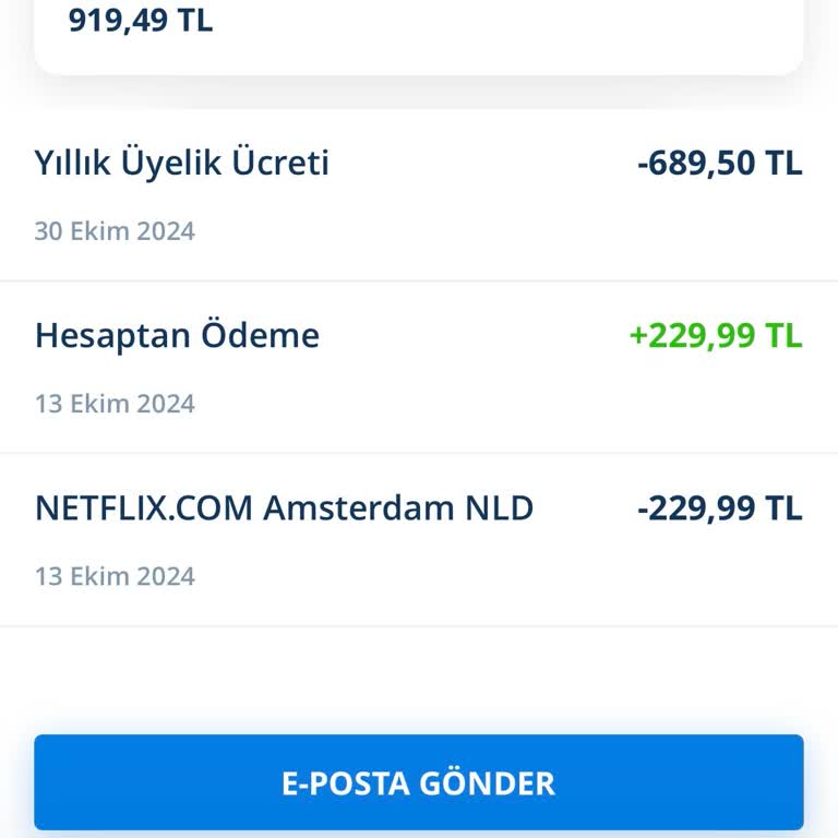 Denizbank Yıllık Üyelik Ücreti Haksız Kesintisi