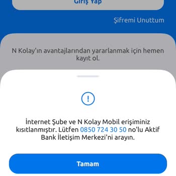 Yanlış Kısıtlama: Hesabım Neden Açılmıyor?