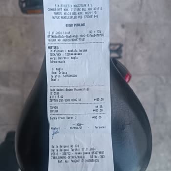 İade Edilmeyen Ödeme Ve Mağduriyet