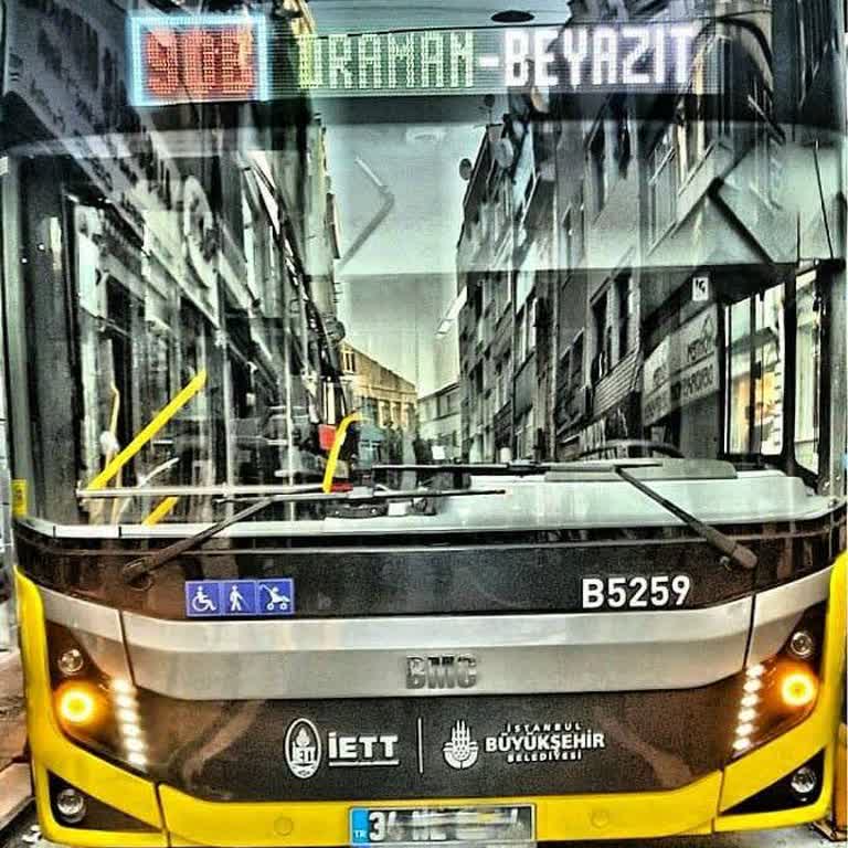 Otobüste Haksız Suçlama Ve Saygısızlık
