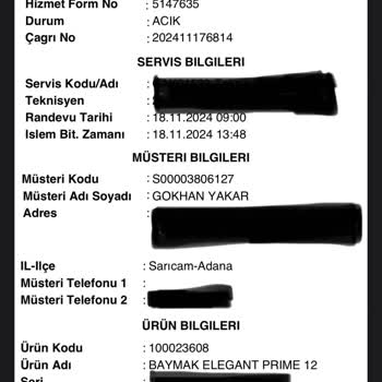 Şok Marketler'de Klima Teslimat Ve Kurulum Sorunu