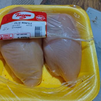 BİM Marketten Aldığım Tavukta Saç Çıkması