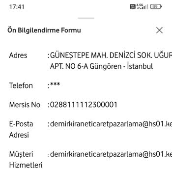 Ulaşılmaz Firma Ve Hazırlanamayan Kargo Sorunu