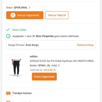 Trendyol'da İade Sürecinde Yaşanan Aksaklıklar Ve Müşteri Hizmetleri İlgisizliği