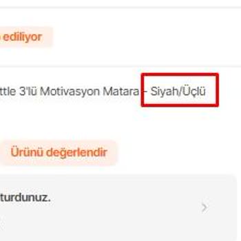 Yanlış Renk Gönderimi Ve İade Süreci Sorunları