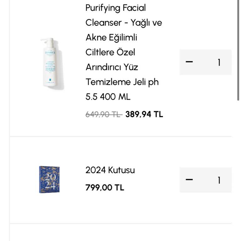 Sipariş Verdim, Ürünler Eksik Ve Müşteri Hizmeti Yetersiz