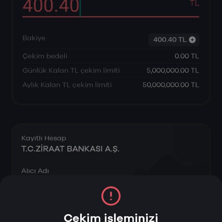 Paribu'da Kampanya Dışı Para Çekim Sorunu Ve Tekrarlayan Yanıtlar