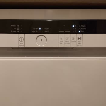 Arçelik Bulaşık Makinesi Erteleme Modunda Takılı Kalıyor