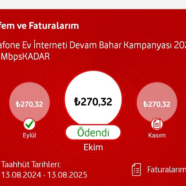 Vodafone Ev İnterneti Fatura Sorunu: Anlaşmaya Uymayan Ek Ücretler
