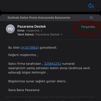 Yanlış Adrese Teslim Edilen Kargo Sorunu