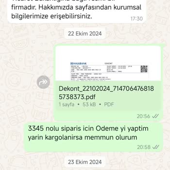 İnaktuel Sitesi Para İadesi Yapmıyor Ve İletişim Kurmuyor