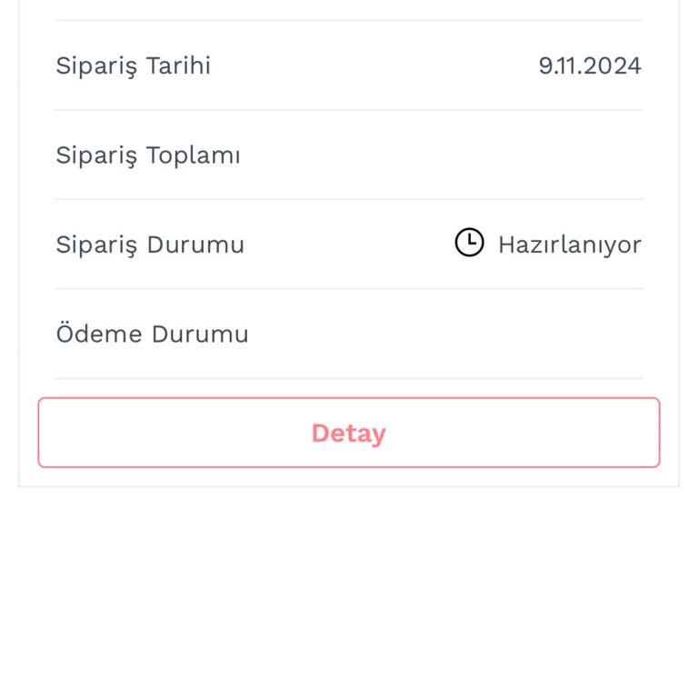 Kargom Teslim Edilmedi, Bilgilendirme Yapılmadı