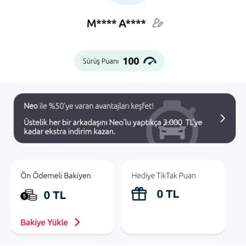 Tiktak Kirala Uygulamasında Güncelleme Sorunu