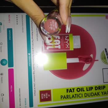 Yanıltıcı Nyx Gloss Rengi Hayal Kırıklığı Yarattı