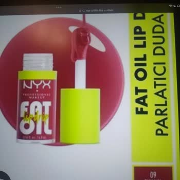 Yanıltıcı Nyx Gloss Rengi Hayal Kırıklığı Yarattı