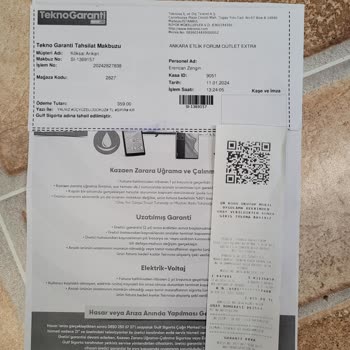 Teknosa Mağazasında Müşteri Hizmetleri Sorunu