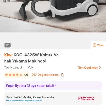 Hepsiburada'dan Sipariş Edilen Ürün Teslim Edilmedi, Fiyat Artışı Şaşırtıyor