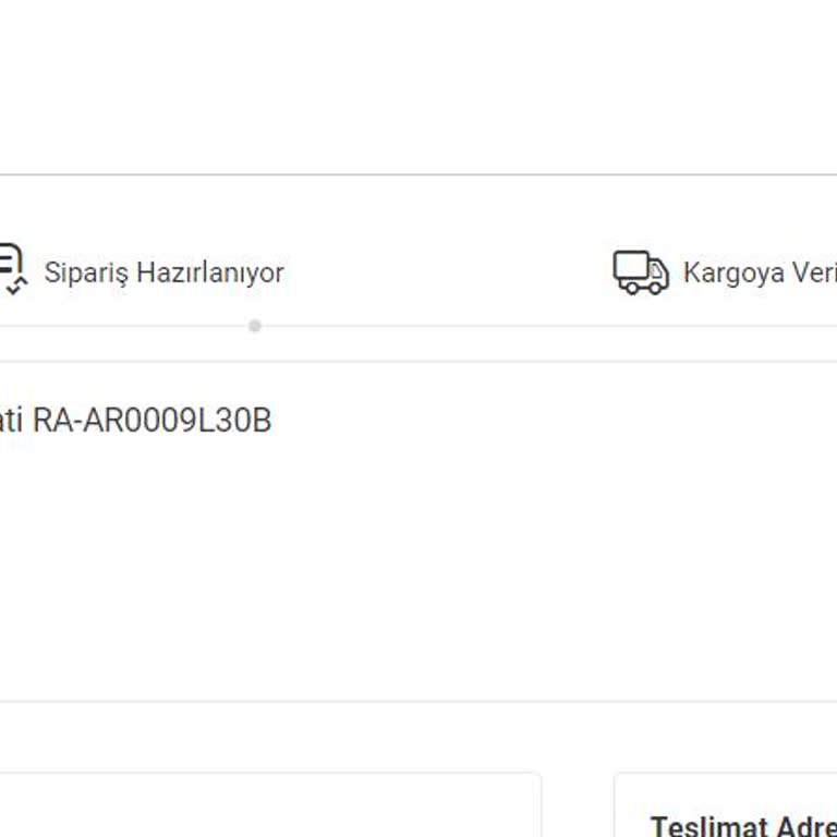 Aslan Saat'ten Alınan Saat Gelmedi, Para İadesi Yapılacak