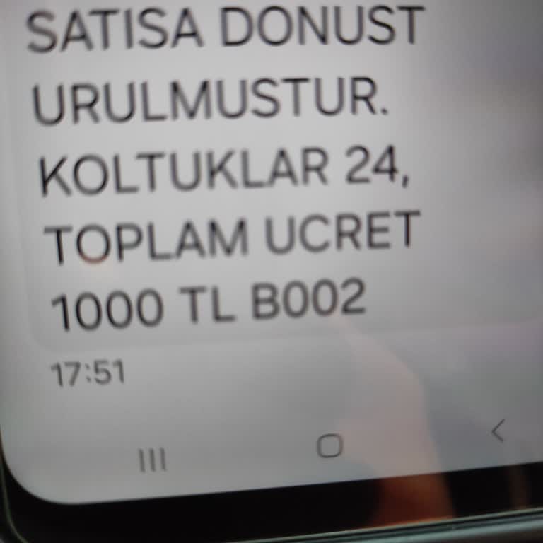 Bilet Ücretinde Ani Artış Ve Yanıltıcı Bilgi