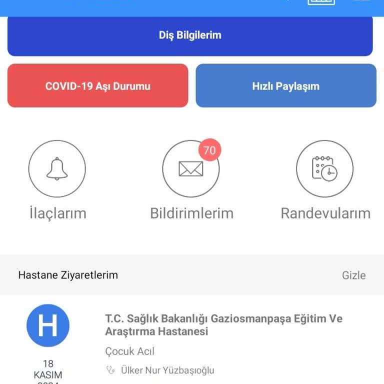 Acil Serviste Yaşanan Gergin Anlar Ve İlgisizlik