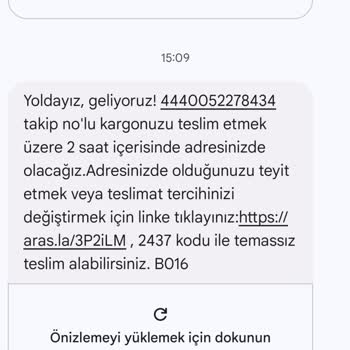 Kargom Adrese Ulaşmadı Ve Takipte Sorun Yaşadım