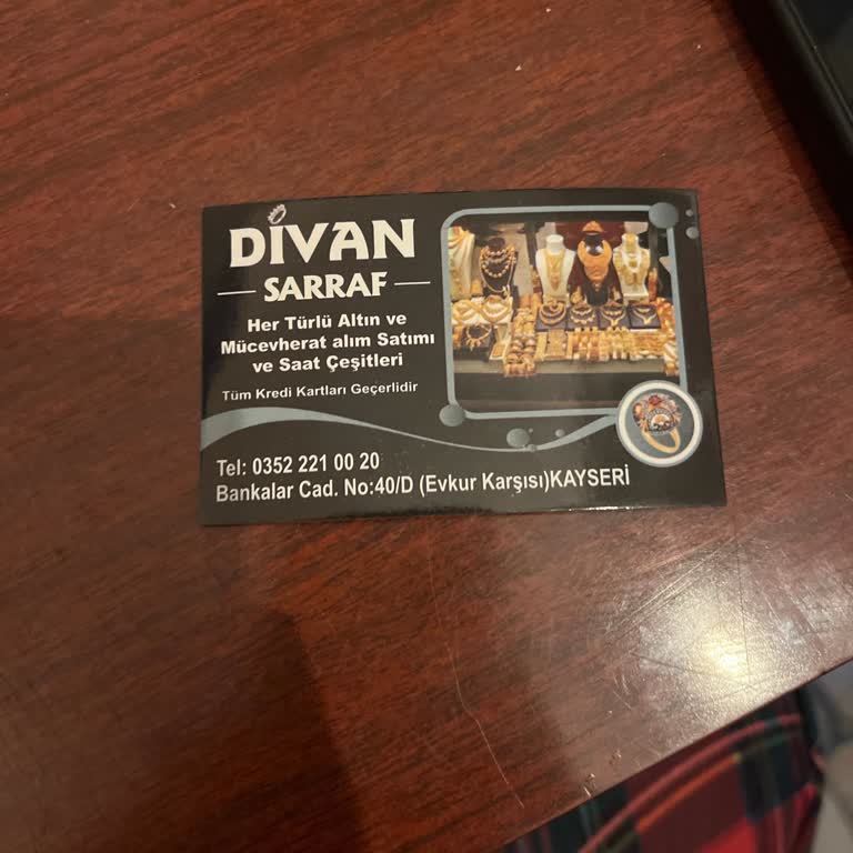 Divan Sarraf Güven Sorunu Ve Yanıltıcı Tartı Kullanımı