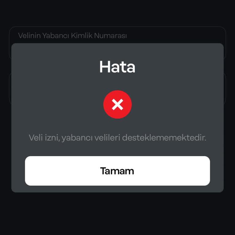 Papara Yabancı Uyruklu Kimliklerle Hesap Onayı Sorunu
