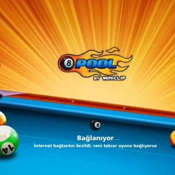 Bağlantı Sorunu: 8 Ball Pool Oyununa Giremiyorum