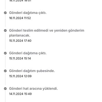 Ezine Sürat Kargo'nun Teslimat Sorunu