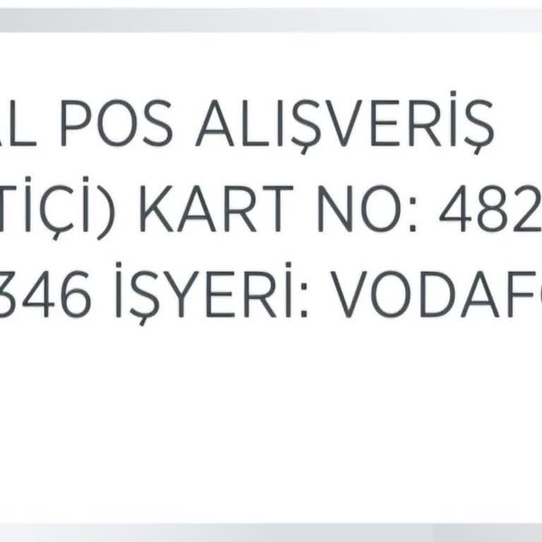 Vodafone Pay'de Kayıp Para: 5 Gündür İade Yok
