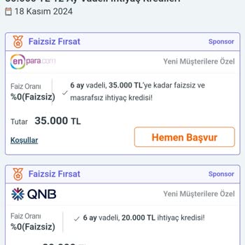 Enpara'nın Yanıltıcı Kredi Kampanyası