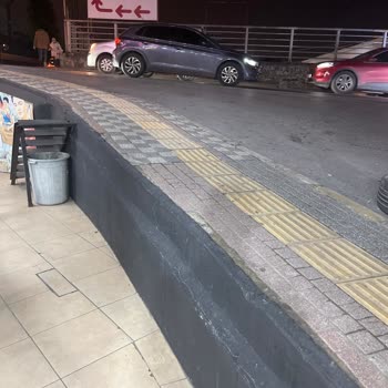 Haksız Kaldırım İşgali Cezası