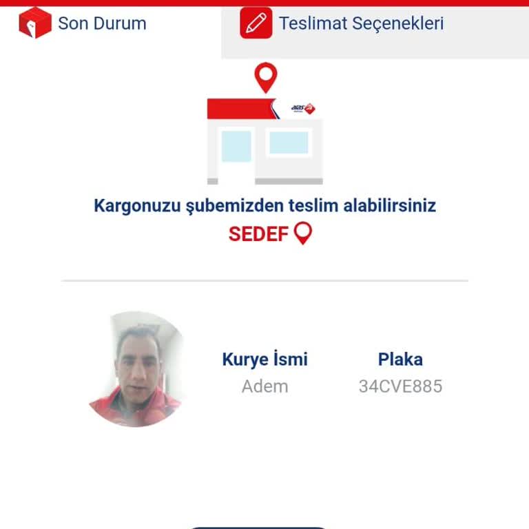 Aras Kargo'nun Yanlış Adres İddiası Ve Teslimat Sorunu