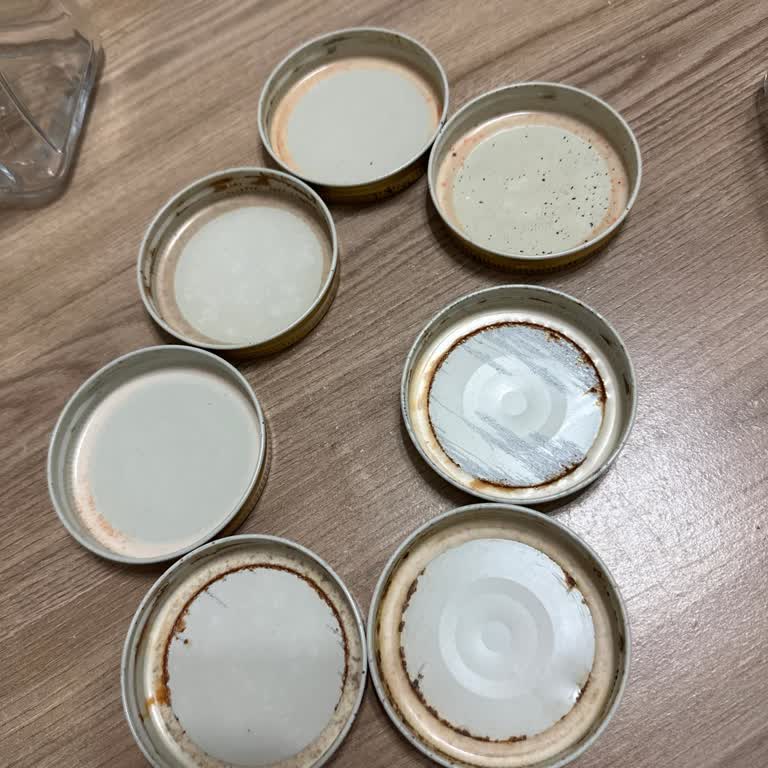 Paşabahçe Kavanoz Kapakları Paslanıyor Ve Yedekleri Yok