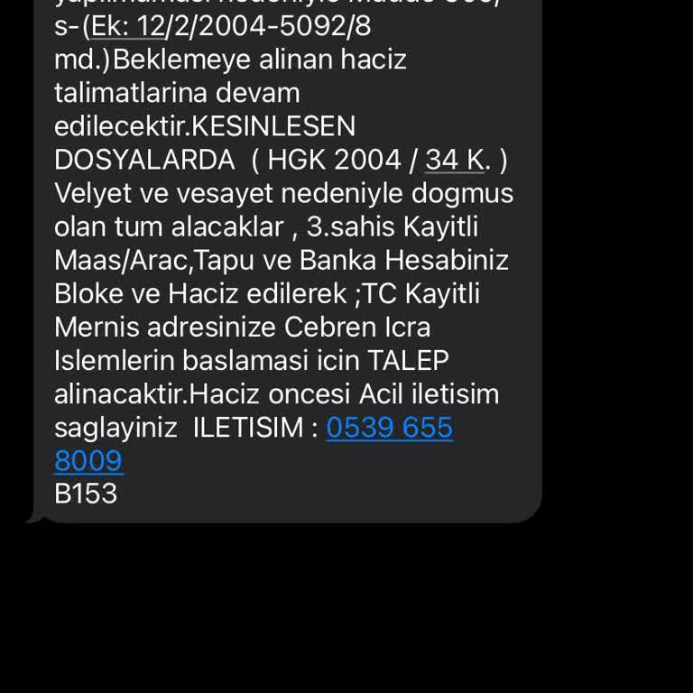 Sürekli Aramalarla Sahte Borç İddiaları Ve Tehditler