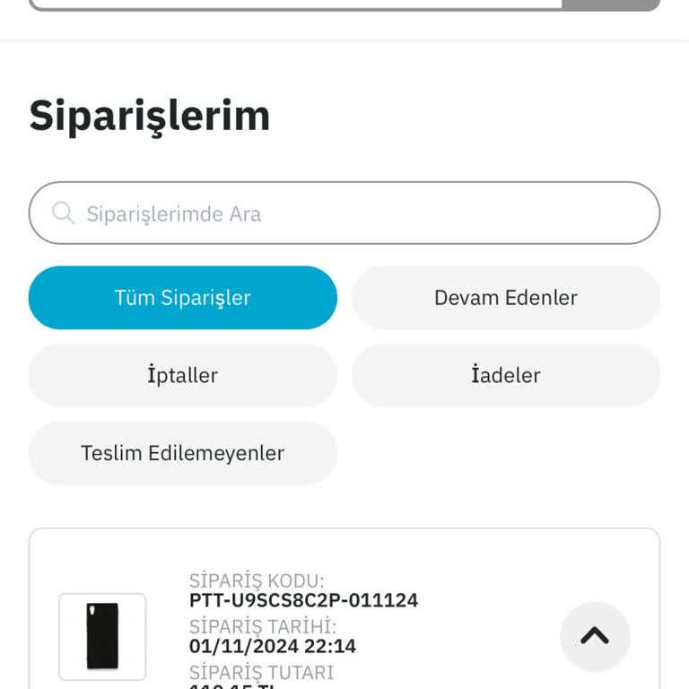 Yanlış Sipariş İadesinde İletişim Sorunu